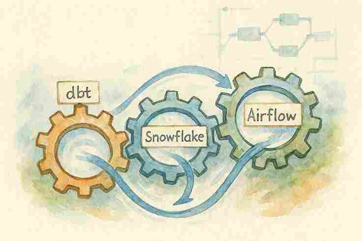 Orchestrating Snowflake dbt Projects with Airflow — End-to-End Pipeline ...